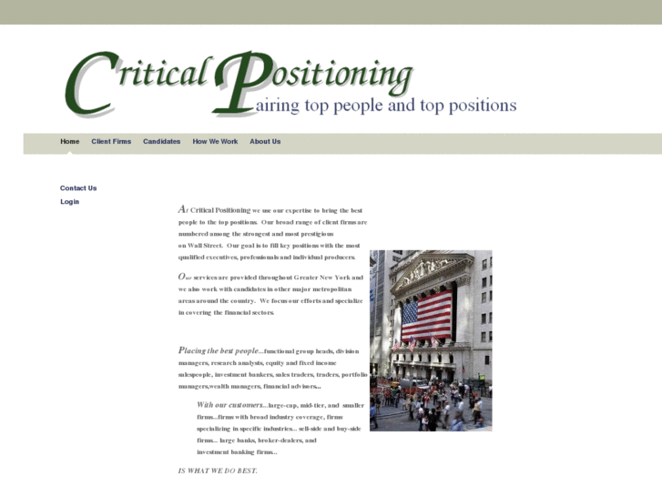 www.criticalpositioning.com