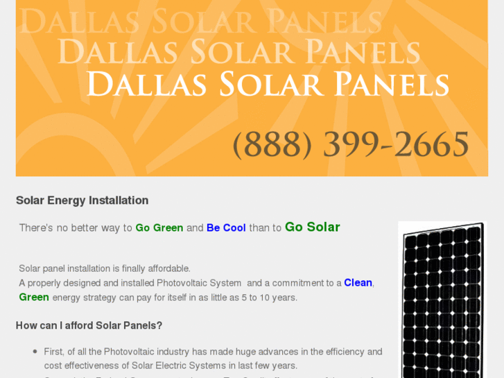 www.dallas-solar-panels.com