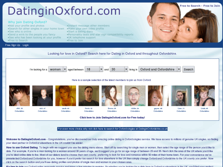 www.datinginoxford.com