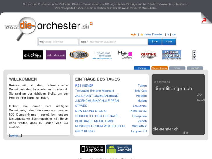 www.die-orchester.ch