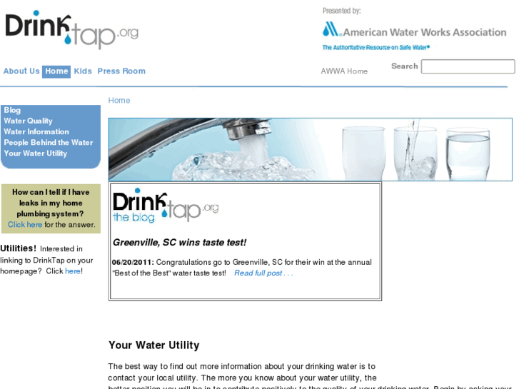 www.drinktap.org