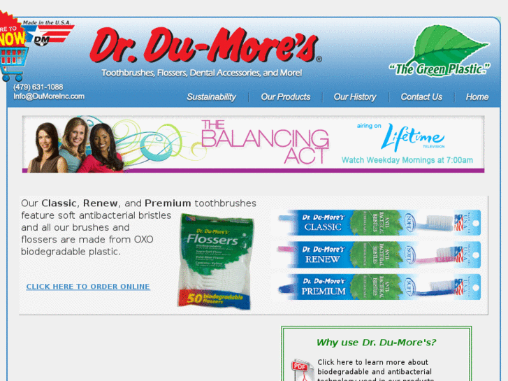 www.dumoreinc.com