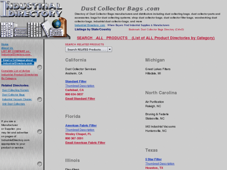 www.dustcollectorbags.com