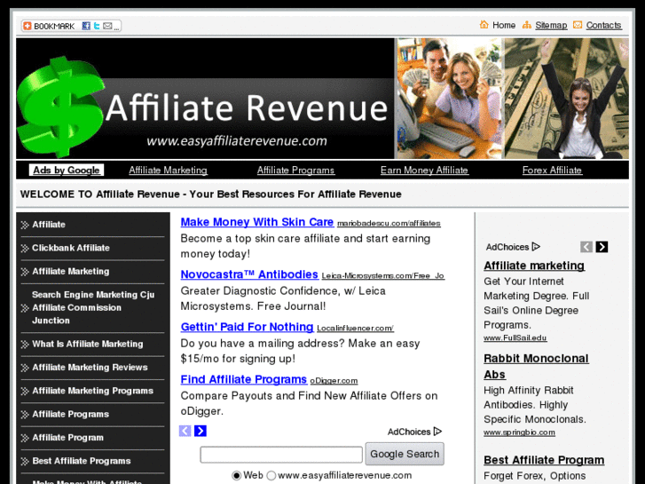 www.easyaffiliaterevenue.com