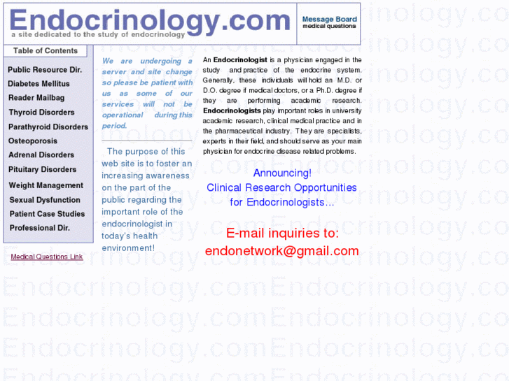 www.endocrinology.com