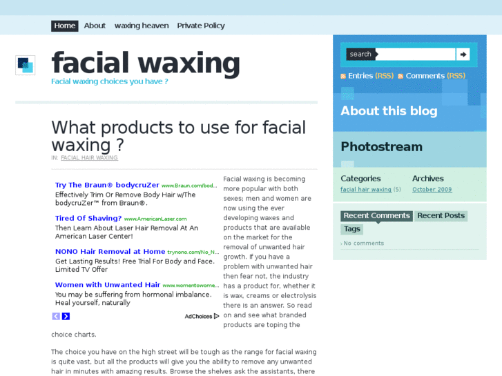 www.facialwaxing.net