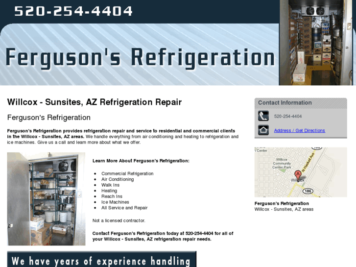 www.fergusonsrefrigeration.com