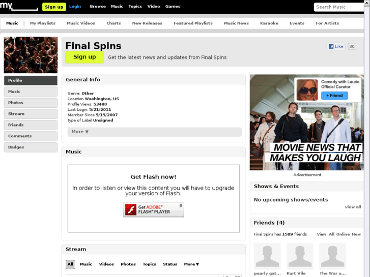 www.finalspins.com