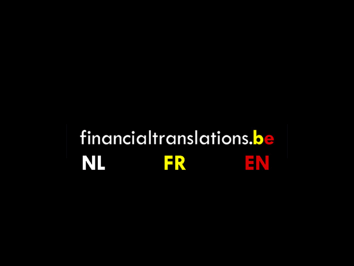 www.financialtranslations.be