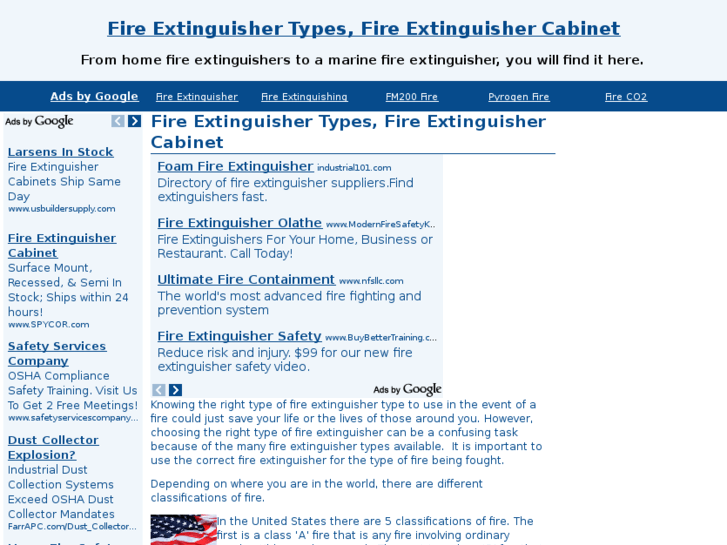 www.fireextinguishertypes.com
