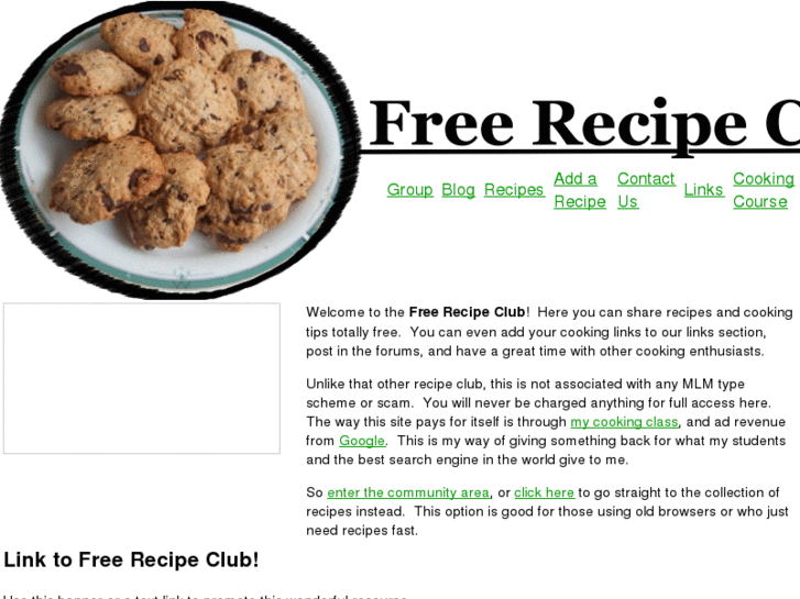 www.freerecipeclub.com