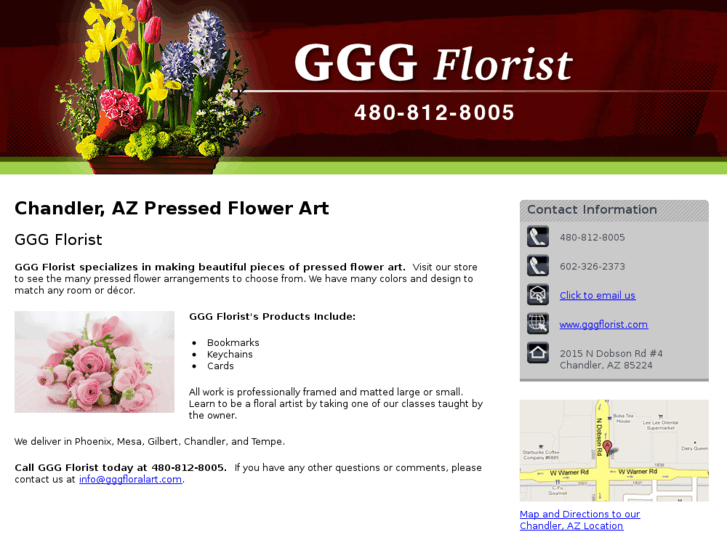 www.gggfloralart.com