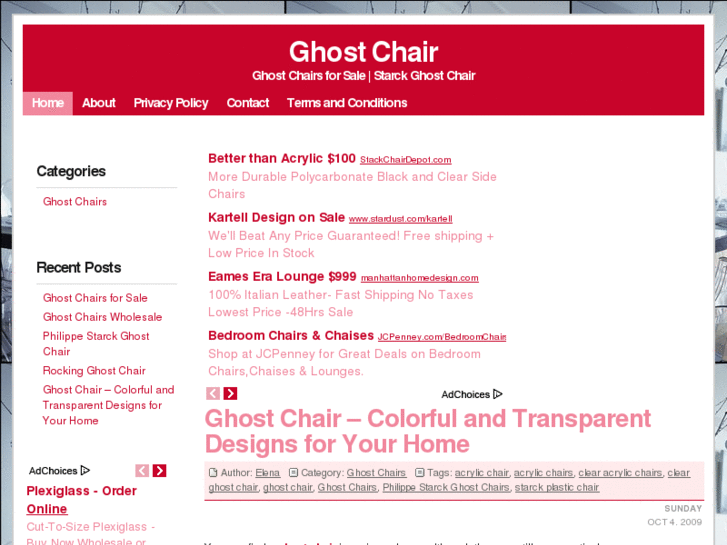 www.ghostchair.org