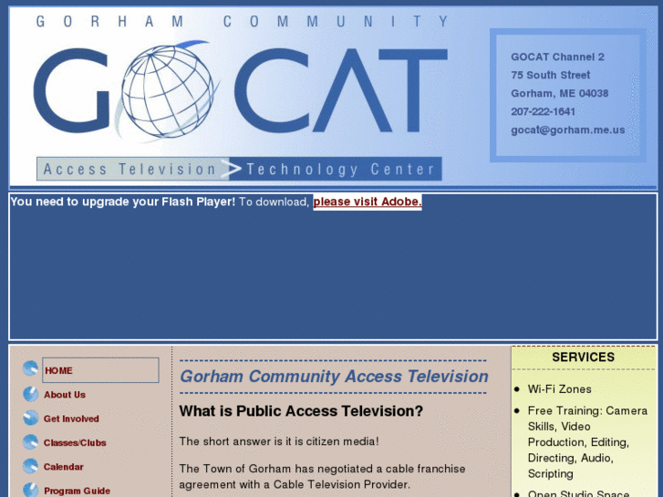 www.gocat.org