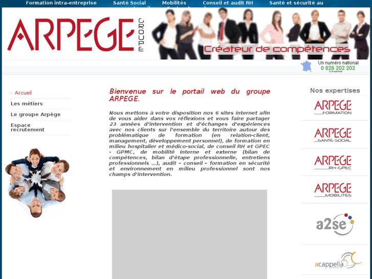 www.groupe-arpege.fr