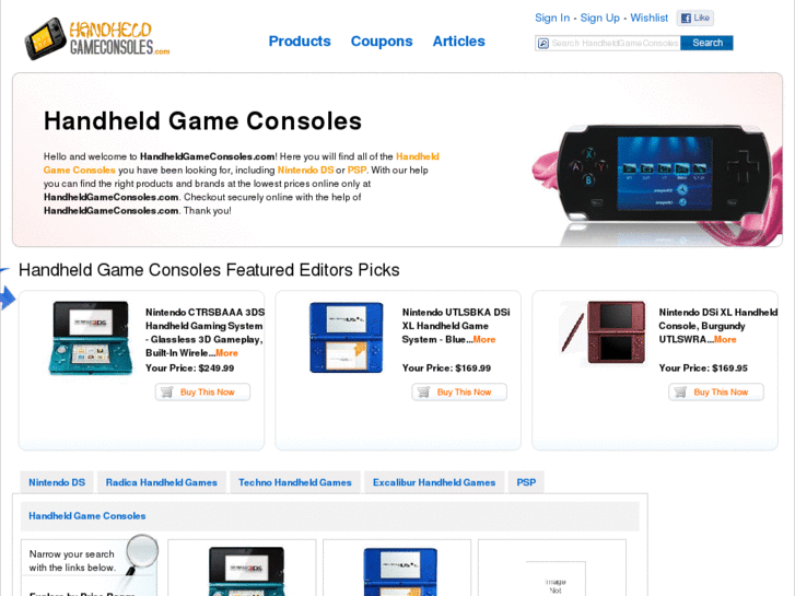 www.handheldgameconsoles.com