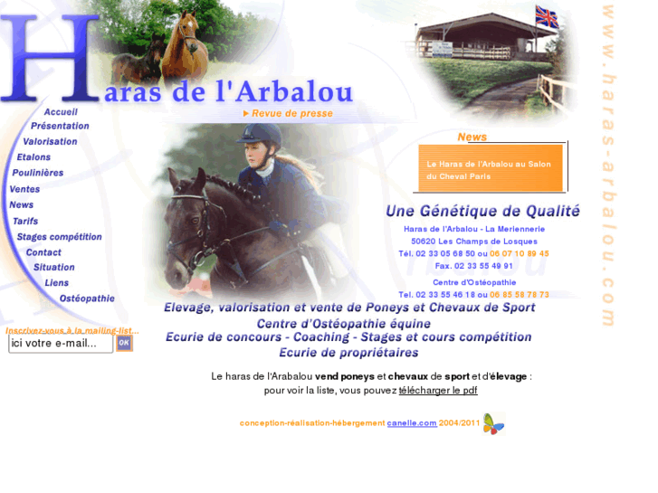 www.haras-arbalou.com