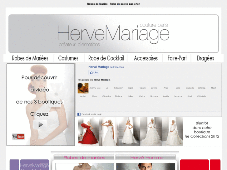 www.hervemariageparis.com