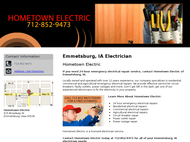 www.hometownelectric-ia.com