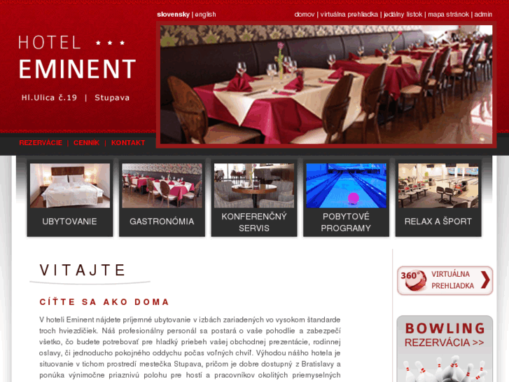 www.hotel-eminent.sk