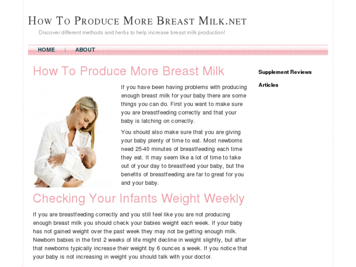 www.howtoproducemorebreastmilk.net