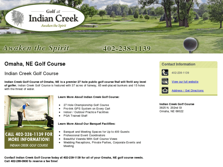 www.indiancreekgolf.net