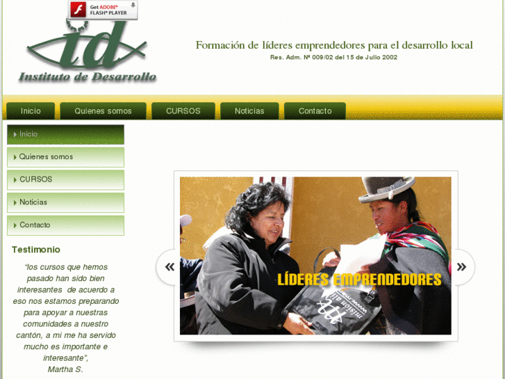 www.institutodesarrollo.com