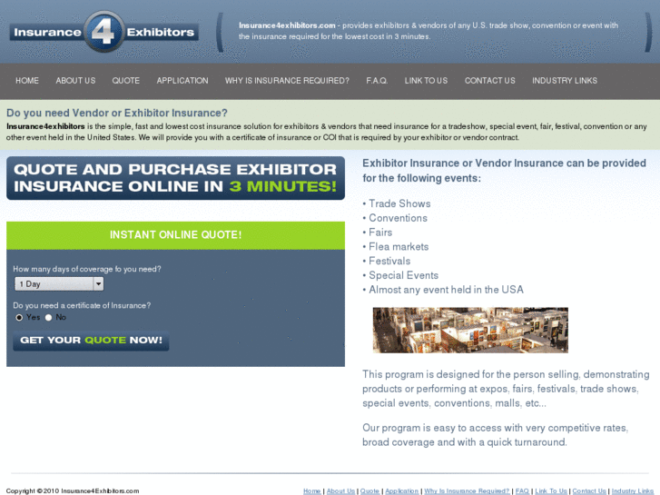 www.insurance4exhibitors.com