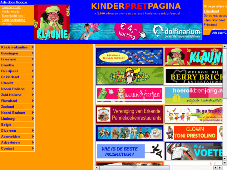 www.kinderpretpagina.nl