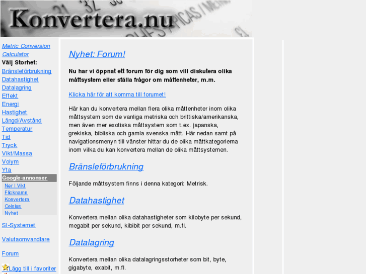 www.konvertera.nu