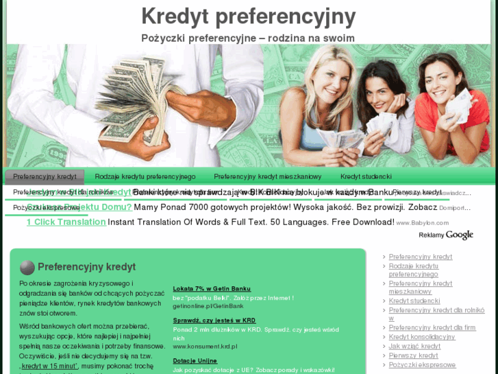 www.kredytpreferencyjny.pl