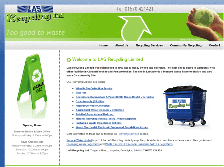 www.lasrecycling.com