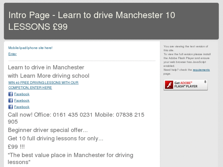 www.learntodrivemanchester.com