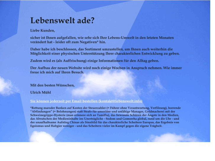 www.lebenswelt.info