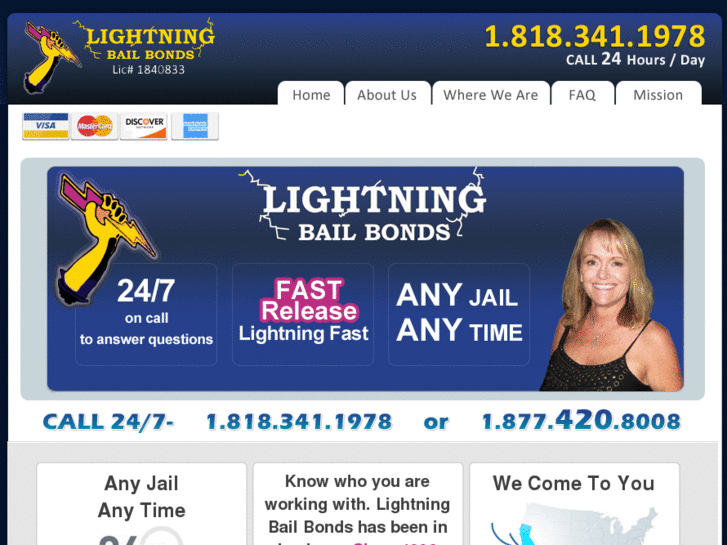 www.lightningbailbonds420.com