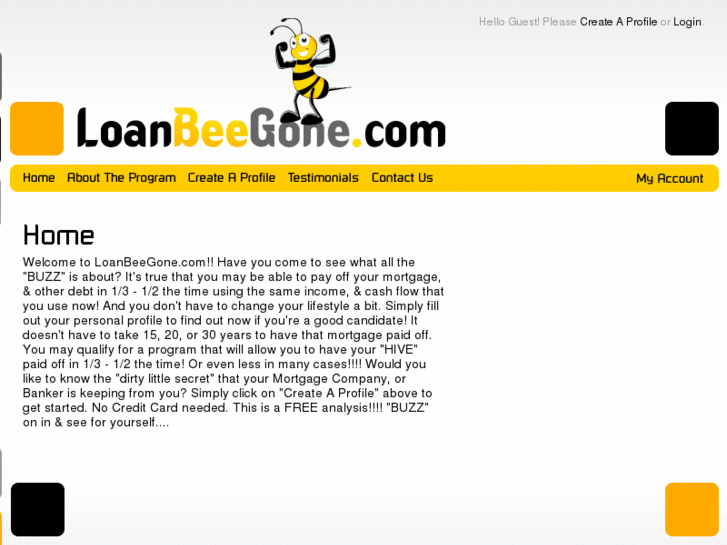 www.loanbeegone.com