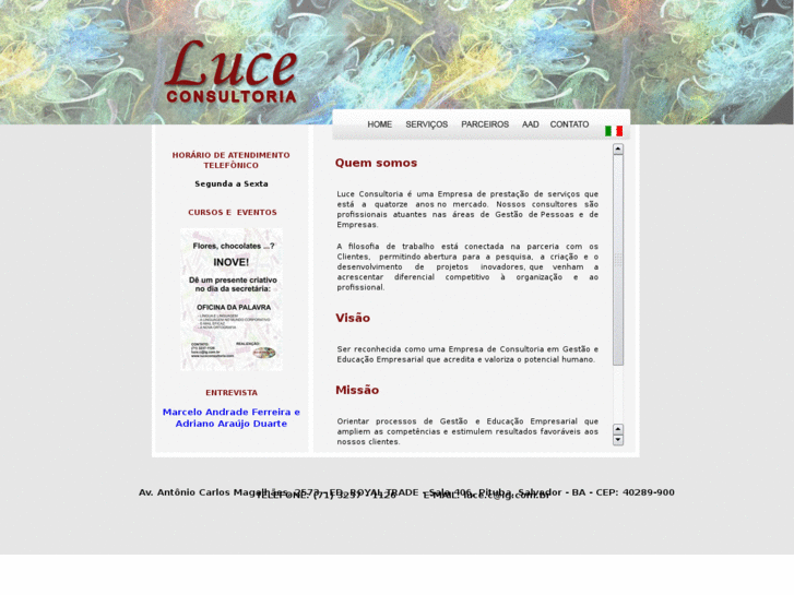 www.luceconsultoria.com