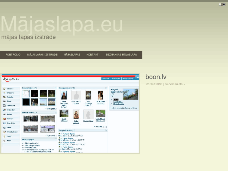 www.majaslapa.eu