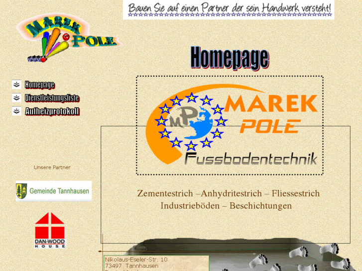 www.marek-pole-fussbodentechnik.com