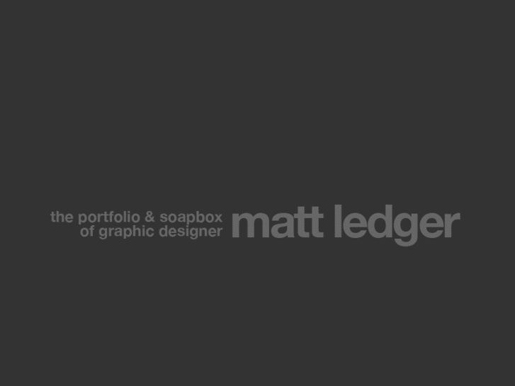 www.mattledger.com