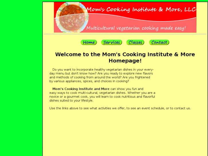 www.momscookinginstitute.com