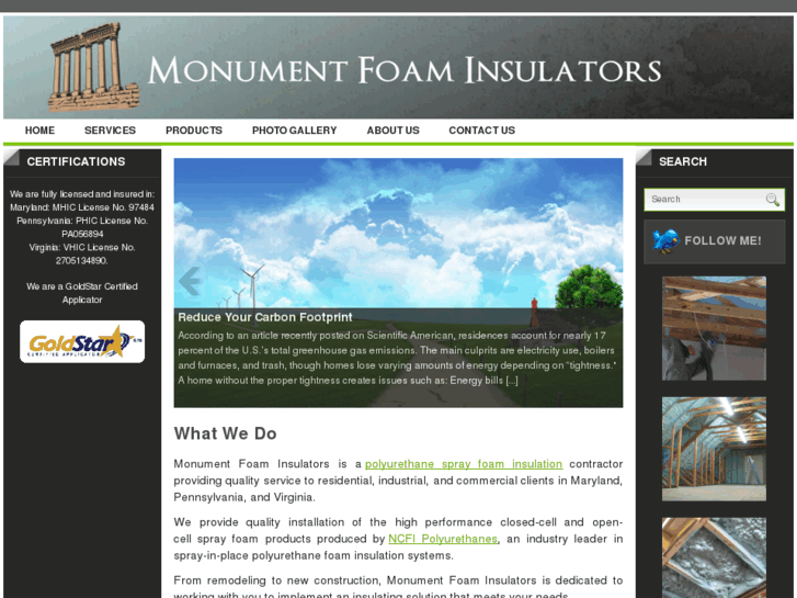 www.monumentfoam.com