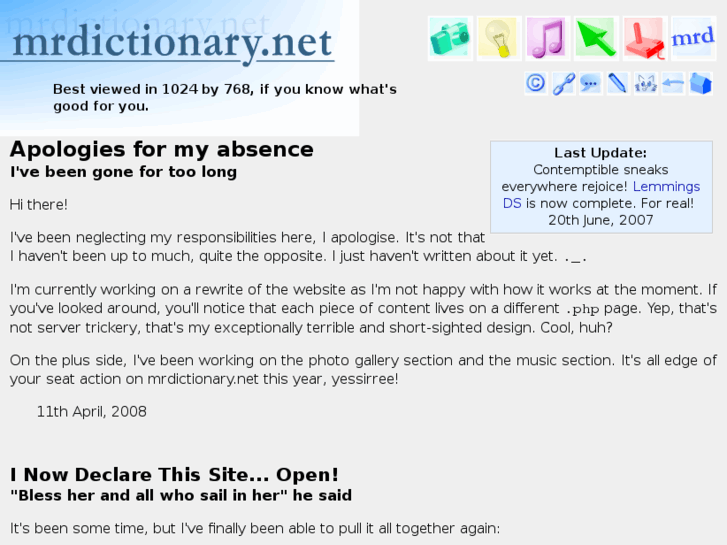 www.mrdictionary.net