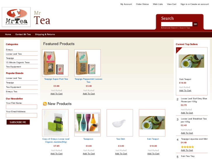 www.mrtea.co.uk