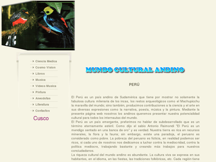 www.mundoculturalandino.com