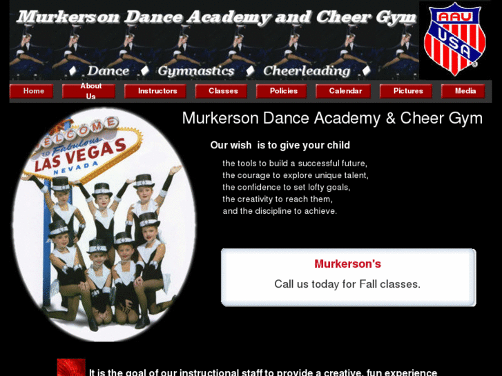 www.murkersondancegym.com