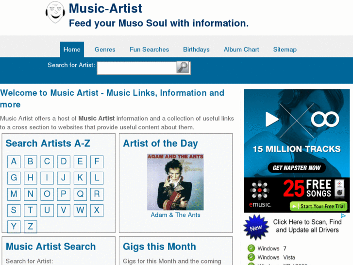 www.music-artist.co.uk