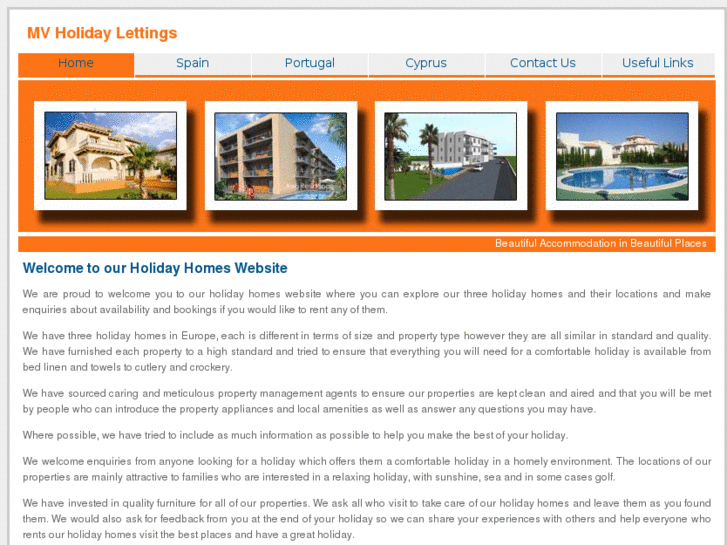 www.mvholidaylettings.com