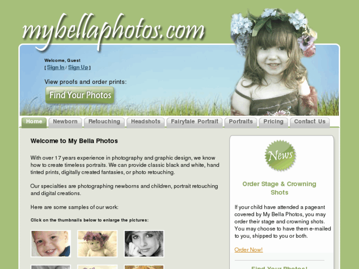 www.mybellaphotos.com