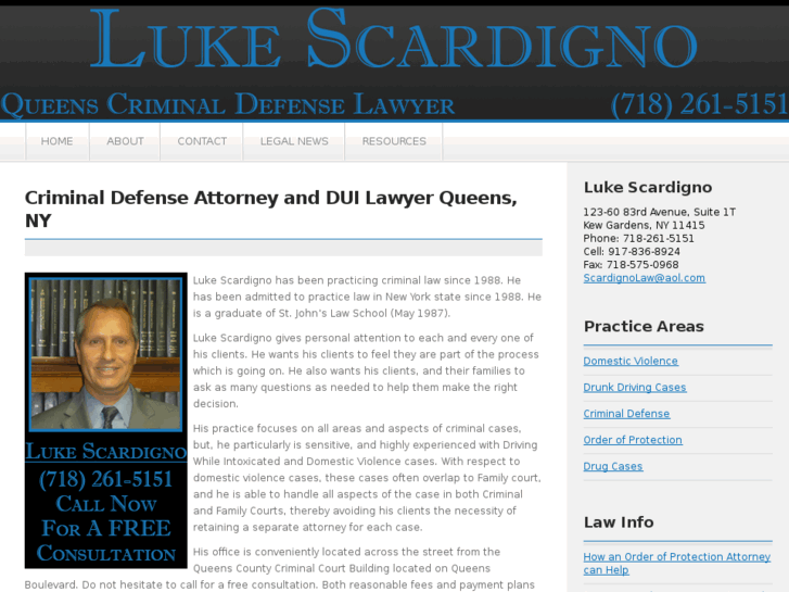 www.myqueenscriminaldefenselawyer.com